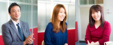 インタビュー　ていあんする
